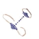 thumbnail image 1 of Jumpingount Collar de cristal de aleación, decoración de moda, collares llamativos, colgante, cadena de cintura, joyería para club nocturno, Bar, fiesta Ropa, zapatos y accesorios Miscelánea Azul Jumpingount AP015094-02, 1 of 6