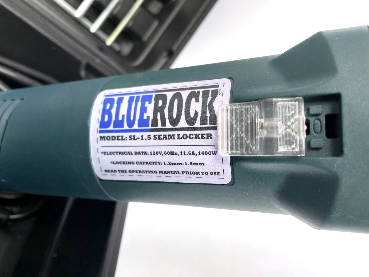BLUEROCK Tools Model SL-1.5 Seam Locker Folding Tool for Pittsburgh Seams Duct HVAC
