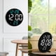 thumbnail image 3 of Reloj LED de doble propósito creativo de 9 pulgadas, reloj multifunción para sala de estar, reloj de noche, 3 of 5