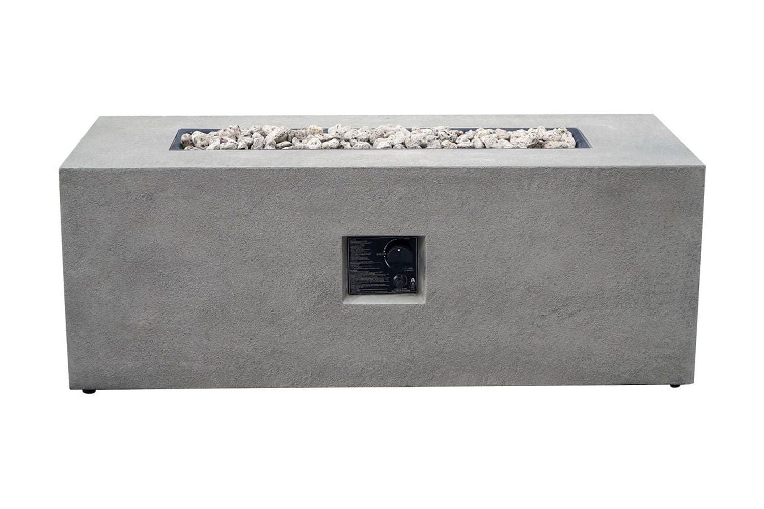 Bond Canmore 48 Inch Envirostone Fire Pit - 52615