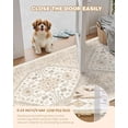 thumbnail image 6 of Kitchen Runner Rug Non Slip Washable 2.5x8, Soft Low Pile Entryway Rug Runners for Hallways,Carpet Runner for Living Room,Kitchen, Laundry, Bathroom(Cream/Beige,2.5'x8'), 6 of 8