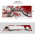 thumbnail image 2 of Cherry Blossom Tree Large Mouse Pad Keyboard Pad Long Extended Multipurpose Computer Game Mouse Mat, 2 of 5
