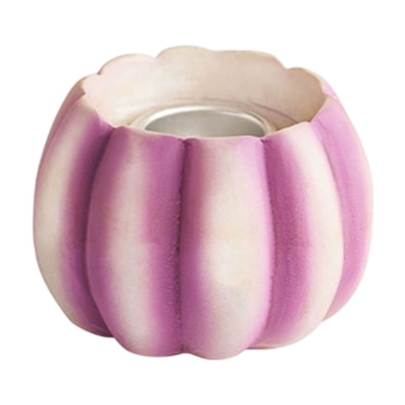Halloween Decorations Deal 2026!Kyusrd Harvests Festival Multi Purpose Resin Mini Pumpkin Candle Holders Minimalists Dining Room Decor Holiday Decorative Ornament
