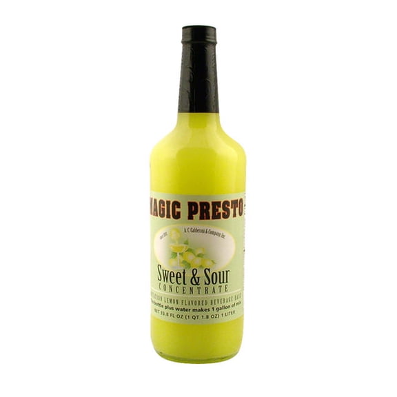 Magic Presto Sweet and Sour Concentrate cs 12/1 ltr