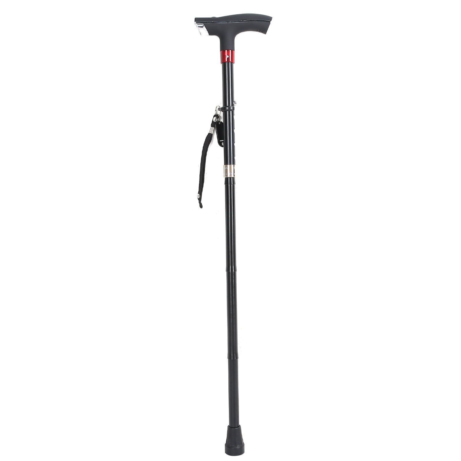 Hilitand Folding Adjustable Waking Cane Elderly Hand Walking Standing