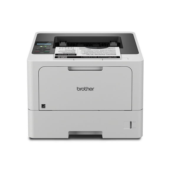 Brother HL-L5210DW - Printer - B/W - Duplex - laser - A4/Legal - 1200 x 1200 dpi - up to 48 ppm - capacity: 350 sheets - USB 2.0, Gigabit LAN, Wi-Fi(n)