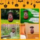 thumbnail image 5 of Estatuilla de hongo espeluznante creativo de decoración de Halloween de resina (estilo B), 5 of 5