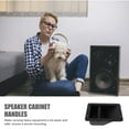 thumbnail image 4 of 2 Pcs Poignée d'Armoire Portable Accessoires Audio Poignées Encastrées pour Haut-Parleur, 4 of 8