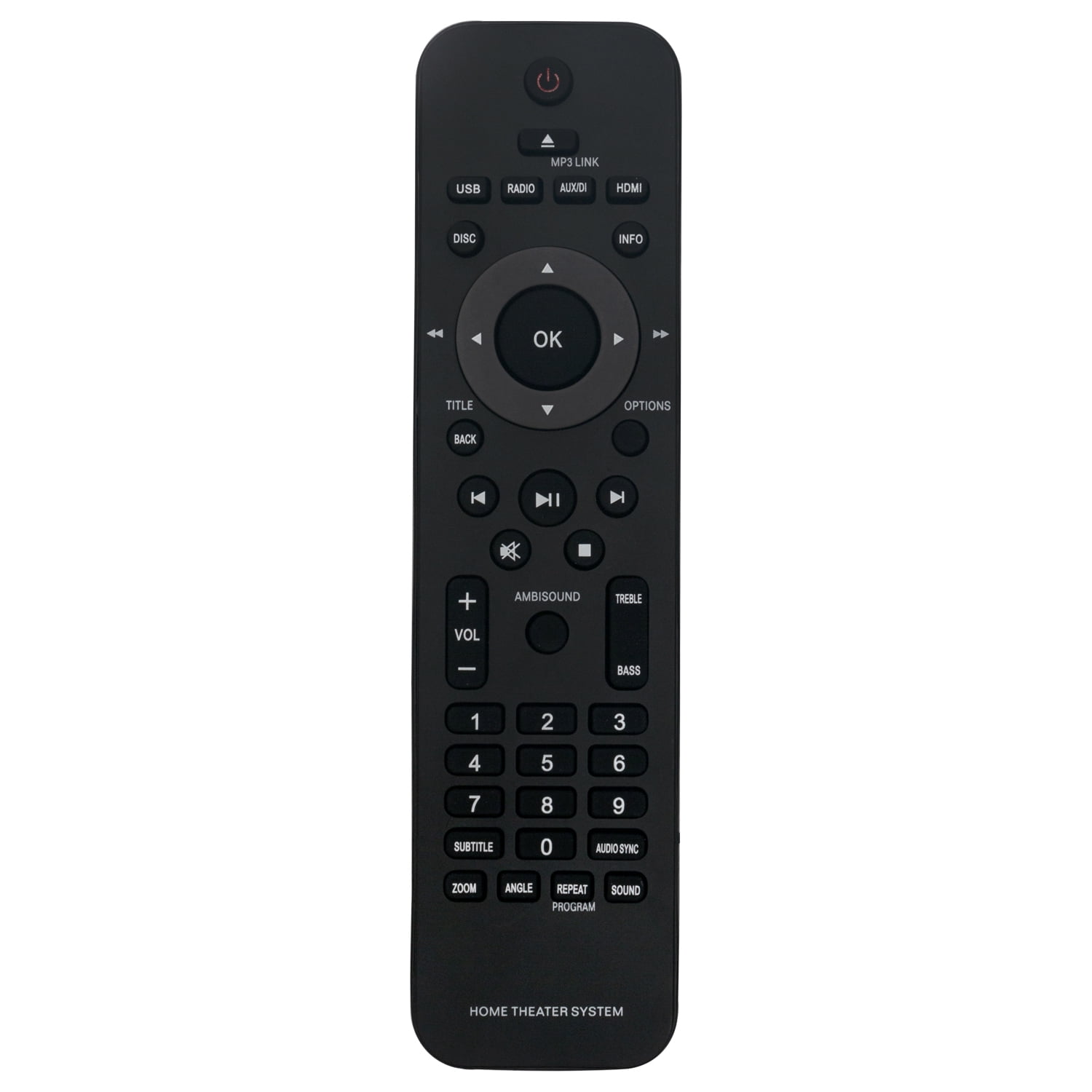 New 996510026446 Replaced Remote Control fit for Philips Home Theater
