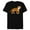 Black, variant on Disney Aladdin Live Action Rajah Tiger T-Shirt- Short Sleeve Blended T-Shirt for Adults - Customized-Dark Heather