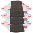 thumbnail image 4 of Lv. life 3 Almohadillas menstruales de Tela Lavables Reutilizables, Toallas sanitarias de Tela, Toallas sanitarias Reutilizables Lavables, Almohadillas absorbentes menstruales o Saludable Octpeak NO, 4 of 4