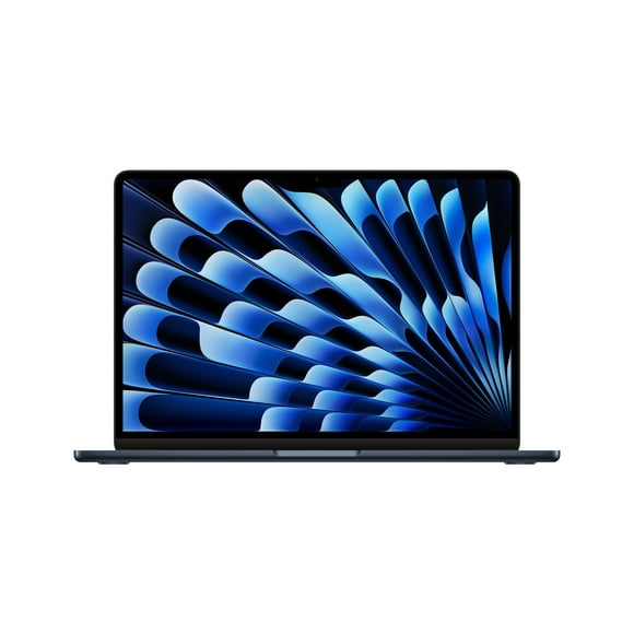 MacBook Air: Apple M3 chip with 8-core CPU and 10-core GPU, 16GB, 512GB SSD - Midnight