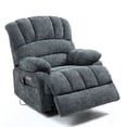 thumbnail image 4 of Comfort Stretch Chenille Fabric Power Lift Recliner Chair with Massage and USB Ports, 4 of 9