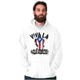 thumbnail image 5 of Viva La Puerto Rico Se Levanta Pride Hoodie Sweatshirt Women Men Brisco Brands L, 5 of 5