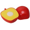 thumbnail image 4 of BQLZR Multicolor Kitchen Pretend Role Play Kitchen Fruit Vegetable Food Set of 24pcs, 4 of 5