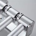 thumbnail image 3 of Inteprter Estante multifuncional de aluminio, espátula, gancho giratorio, toallero, colgador de trapo Juegos de accesorios de baño plata Inteprter HA026402-01, 3 of 6