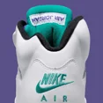 thumbnail image 3 of N I-K-E A i r-Jor-dan 5 Retro Grape HQ7978-100 Men's Shoes NEW, 3 of 6