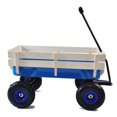 thumbnail image 3 of Best Outdoor&nbsp;Wagon&nbsp;All&nbsp;Terrain&nbsp;Pulling&nbsp;w/Wood&nbsp;Railing&nbsp;Air&nbsp;Tires&nbsp;Children&nbsp;Kid&nbsp;Garden, 3 of 9