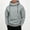 Gray, variant on Fnooota Mens Pullover Hoodies, Drawstring Zipper Pocket Long Sleeve Casual Fall Sweatshirts Gray Size S-3XL