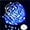 Blue, variant on 2Pack Battery Fairy Lights, 6.6ft 20 LED Copper Wire String Ambiance Lighting for Home Bedroom Patio Camping Christmas Decoration, Cool White