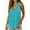 Lake Blue, variant on MOSHU Tank Tops for Women Flowy Deep V Neck Women Shirts Loose Fit Summer Sleeveless Tops