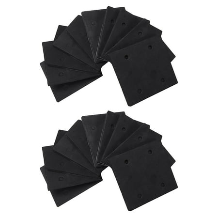 

2X 10 Pcs Self Adhesive Foam Part Sander Back Pad Sanding Mat for 4510