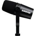 thumbnail image 4 of Shure MV7 USB Podcast Microphone for Podcasting, Recording, Live Streaming & Gaming, Built-In Headphone Output, All Metal USB/XLR Dynamic Mic, Voice-Isolating Technology, TeamSpeak Certified - Black, 4 of 13