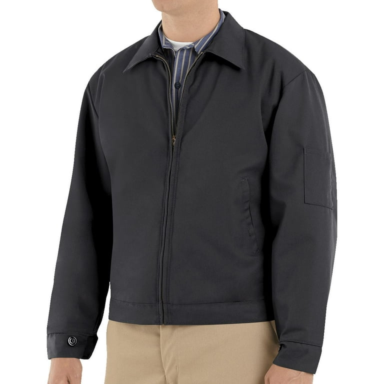 Red Kap® Slash Pocket Jacket - Walmart.com