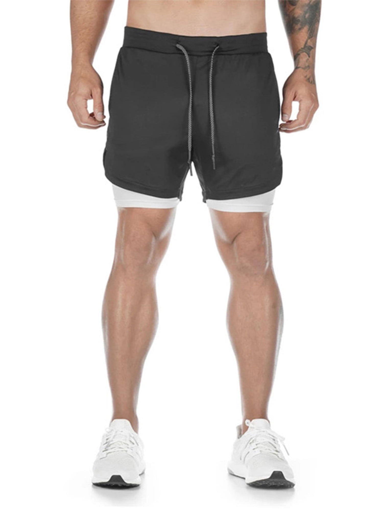 sweatpant shorts walmart