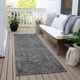 thumbnail image 6 of Addison Rugs Chantille Indoor/Outdoor Transitional Panel Charcoal Washable Runner Rug, 2'3" x 7'6", 6 of 6