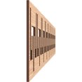 thumbnail image 3 of Ekena Millwork 46 5/8"W x 8"H x 3/8"T Victory Fretwork Moulding, Red Oak, 3 of 13