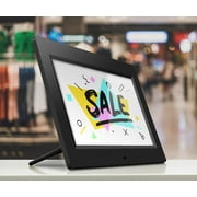 Aluratek ADMPF310F - 10.1 Digital Photo Frame with Automatic Slideshow and 4GB Built-In Memory (1024 x 600 resolution, 16:9 Aspect Ratio)