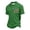 Green #33, variant on Evdexr 250th Anniversary Usa Polo Shirts for Men 4th Of July Short Sleeve Shirts 1776 2026 Button Down Red Blue and White T Shirts Patriotic Loose Fit Golf Tops Green M