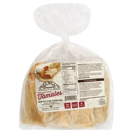 TAMALES PORK IN RED SAUCE