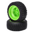 thumbnail image 3 of Neumático De Coche RC, Instalación Conveniente Neumático De Coche RC Duradero Estable Para Coche 1/10 RC Fyydes 1/10 RC Off Road Tire, 3 of 8