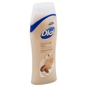 Dial Healthy Moisture Body Wash with Soy & Almond Milk, 16.0 FL OZ
