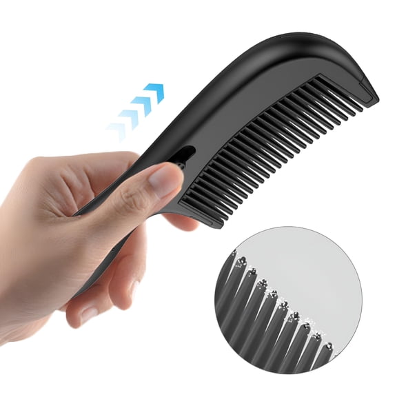 ACDANC Dandruff Comb Scalp Massage Brush Manual Scalp Massage Tool for Itching Relief and Hair Care Ergonomic Handle Hollow Tooth Design Easy Clean Sturdy Hair Scalp Treatment Tool