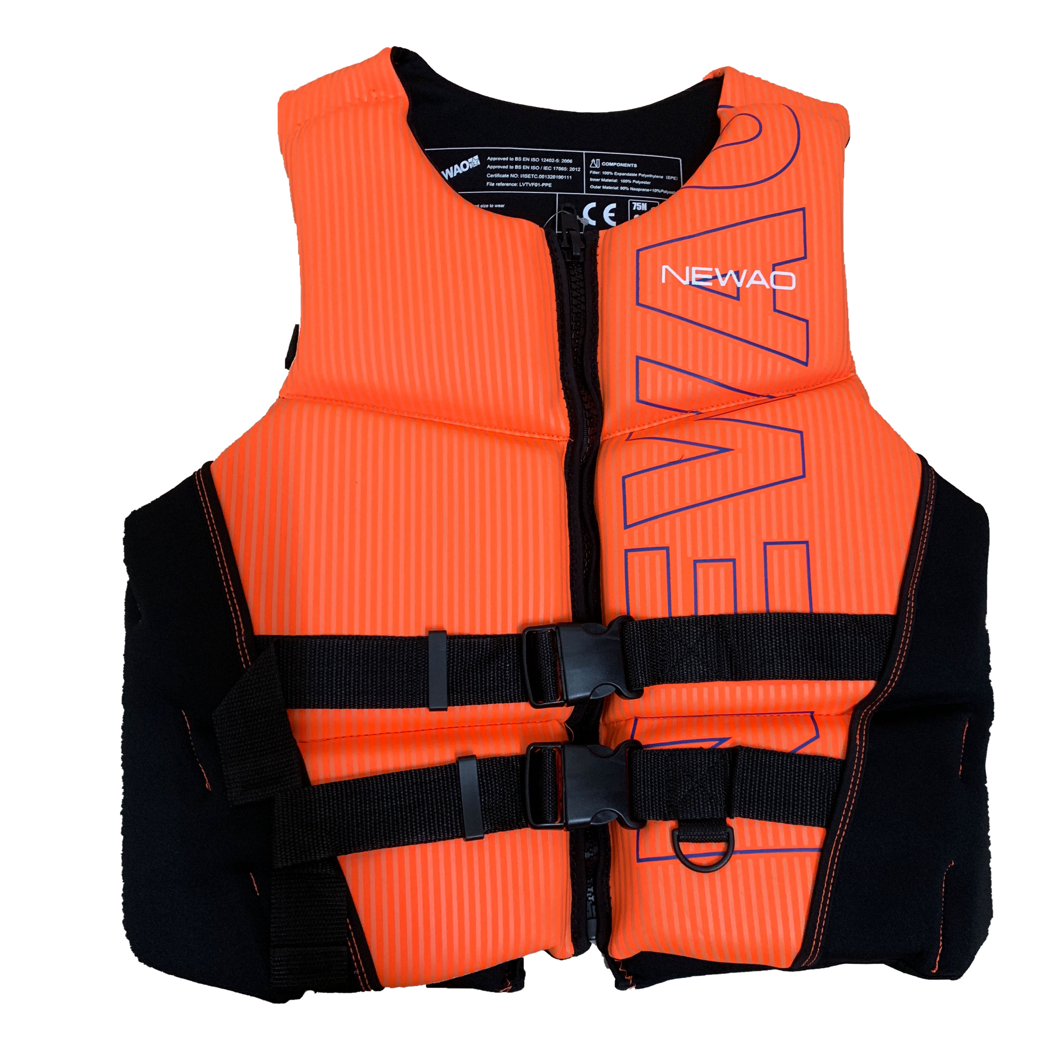 Life Jackets Neoprene Wakesurf Impact Comp Life Vests Great for All Other Watersports Activities
