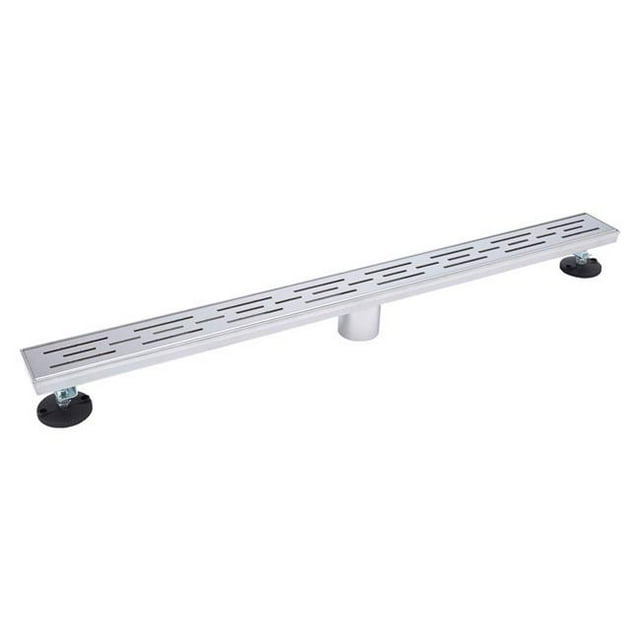 36 in. Chrome Linear Shower Drain