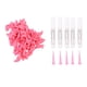 thumbnail image 2 of Paquete de 100 protectores para uñas de gato de PVC suave, de tamaño mediano, de color rosa claro, para el cuidado de las patas de las mascotas y el control de arañazos, 2 of 8