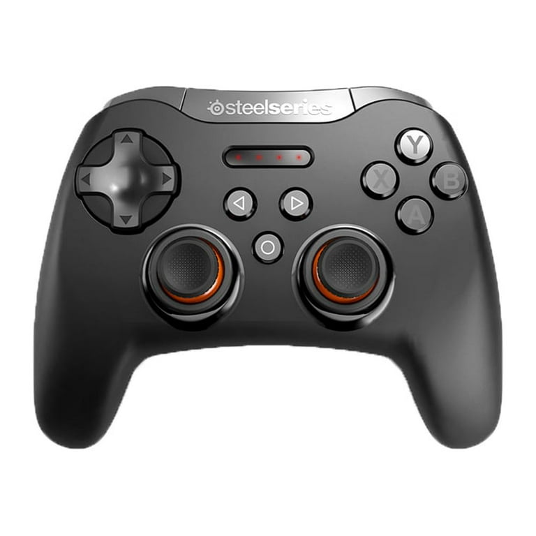 SteelSeries Bluetooth接続 ワイヤレスゲーミングパット（ブラック）Stratus XL Wireless Gaming Controller 69050 SteelSeries Stratus XL Controller for Windows and Android
