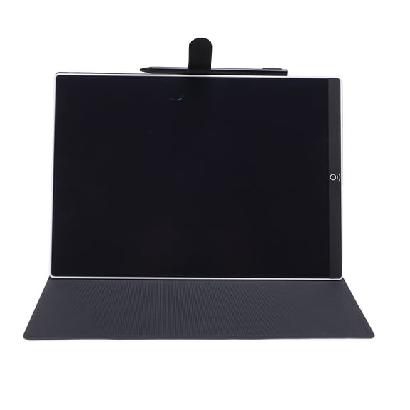 Tableta De Escritura LCD De 11,5 Pulgadas Con Funda De Cuero, Almohadillas De Dibujo Electrónicas Borrables Reutilizables, Tablero Electrónico De Escritura A Mano, Para El Hogar,