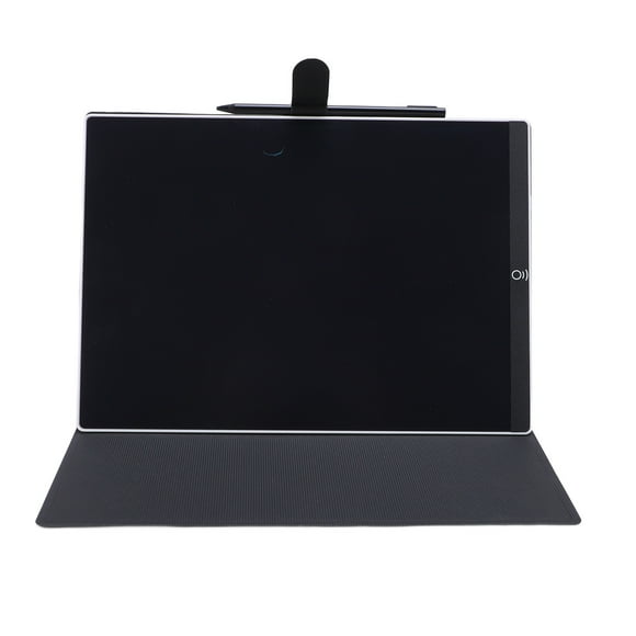 Tableta De Escritura LCD De 11,5 Pulgadas Con Funda De Cuero, Almohadillas De Dibujo Electrónicas Borrables Reutilizables, Tablero Electrónico De Escritura A Mano, Para El Hogar,