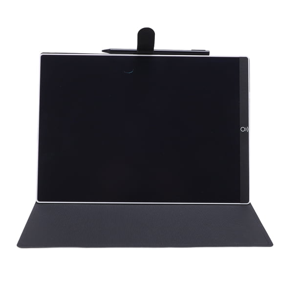 Tableta De Escritura LCD De 11,5 Pulgadas Con Funda De Cuero, Almohadillas De Dibujo Electrónicas Borrables Reutilizables, Tablero Electrónico De Escritura A Mano, Para El Hogar,