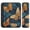 Teal and Orange Butterflies, variant on 2-Pack Seat Belt Covers with Flannel Seatbelt Shoulder Strap Case Adjustable Straps Soft Padding for Car Various Colors and Sizes Butterflies Small
