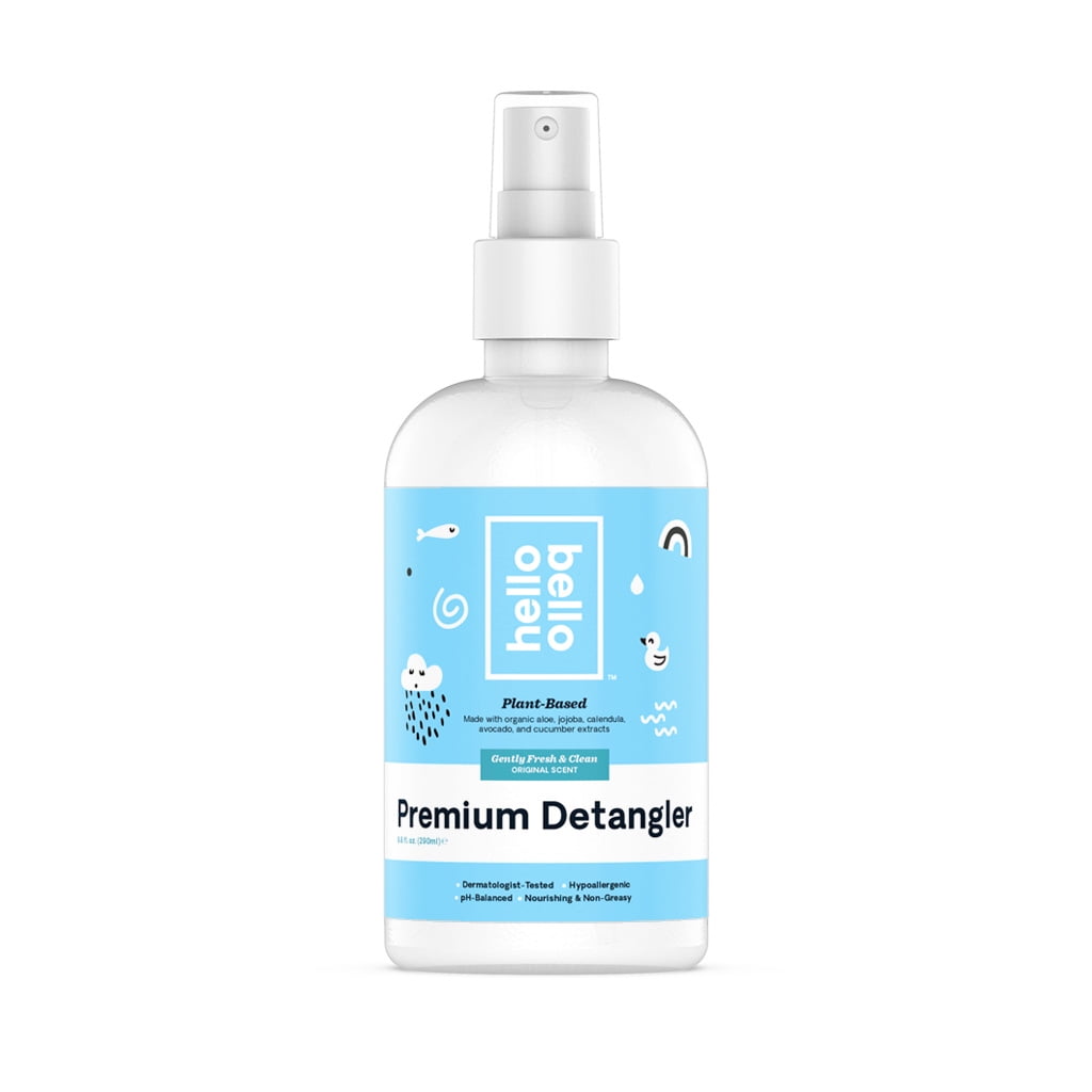 Hello Bello Detangler Fresh Clean 9 8 Fl Oz Walmart Com