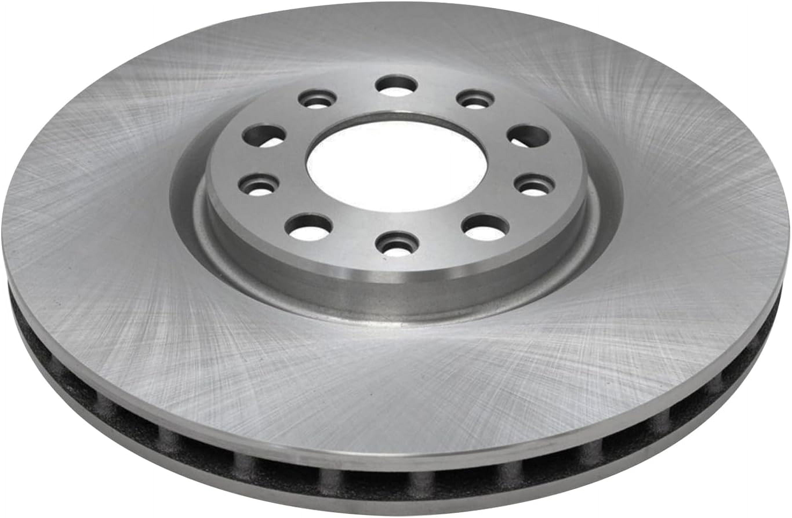Detroit Axle - Front Brake Rotors for 2018-2025 Jeep Wrangler, 2020-2025 Gladiator, Disc Brake Rotors Replacement : 12.99" inch Rotors