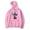 Pink, variant on Jey Uso Yeet Pose Hoodie Long Sleeve Hooded Sweatshirt Women Men Fashion Pullover Clothes