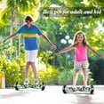 thumbnail image 5 of SISIGAD Hoverboard with Bluetooth 36V 6.5" Self Balancing Hoverboard with LED Light for Kids Gift Camouflage, 5 of 5