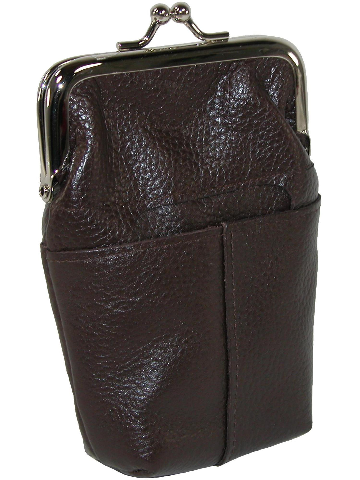 Buxton Buxton Leather Framed Cigarette Case Wallet (Women's